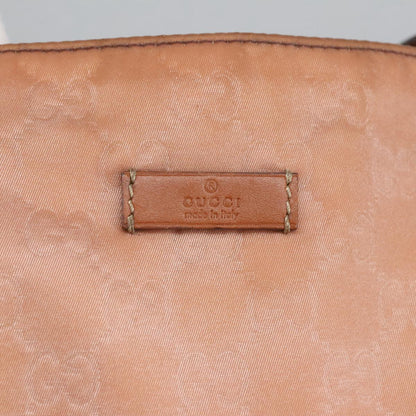 GUCCI GG Canvas Tote Bag Gold Pink 295252  100343