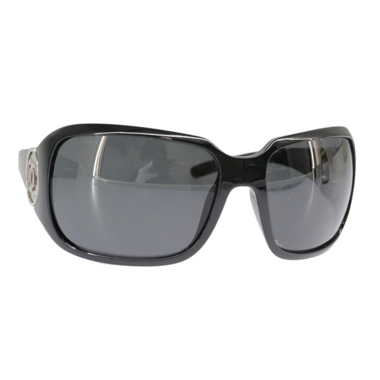 CHANEL Sunglasses plastic Black CC 101335