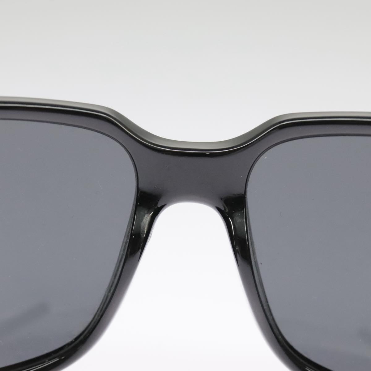 CHANEL Sunglasses plastic Black CC 101335