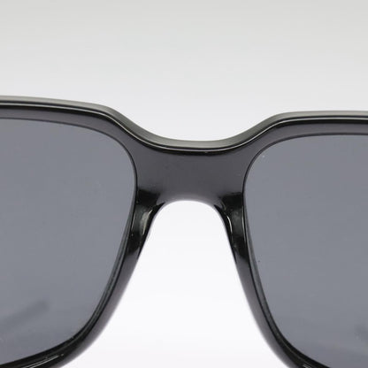 CHANEL Sunglasses plastic Black CC 101335
