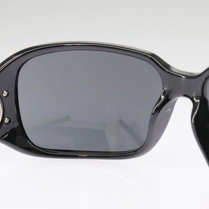 CHANEL Sunglasses plastic Black CC 101335