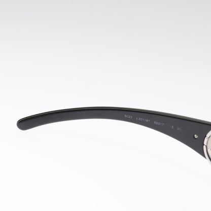 CHANEL Sunglasses plastic Black CC 101335