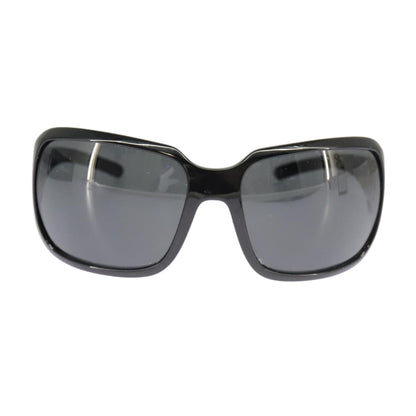 CHANEL Sunglasses plastic Black CC 101335