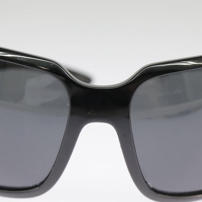 CHANEL Sunglasses plastic Black CC 101335