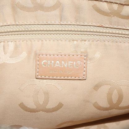 CHANEL COCO Mark Shoulder Bag Caviar Skin Beige CC 102917