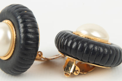 Boucles d'oreilles Chanel 1987/1988