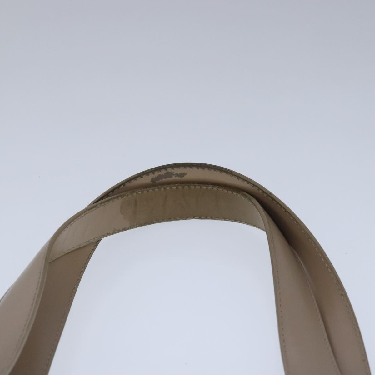 CHANEL New Travel line Tote Bag Nylon Beige CC 104648
