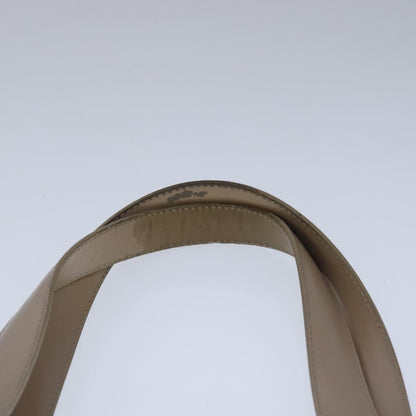 CHANEL New Travel line Tote Bag Nylon Beige CC 104648