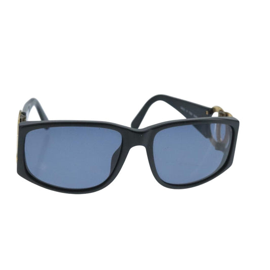 CHANEL Sunglasses plastic Black CC 104686