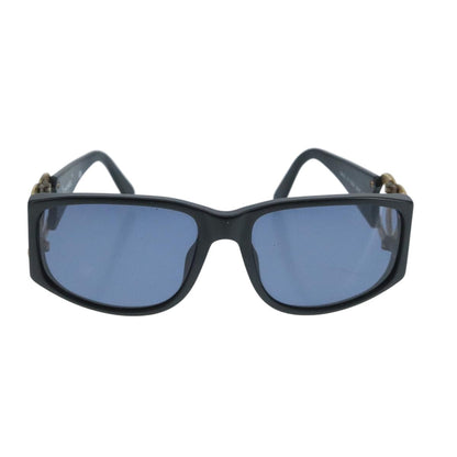 CHANEL Sunglasses plastic Black CC 104686