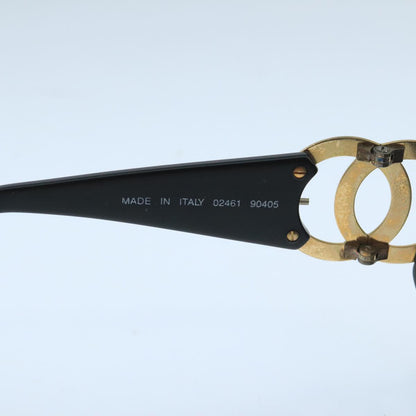 CHANEL Sunglasses plastic Black CC 104686