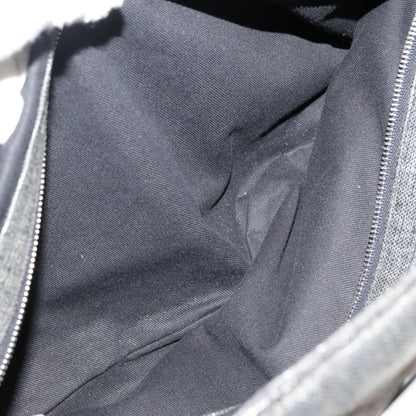 CHANEL Tote Bag PVC Leather Black CC 106255