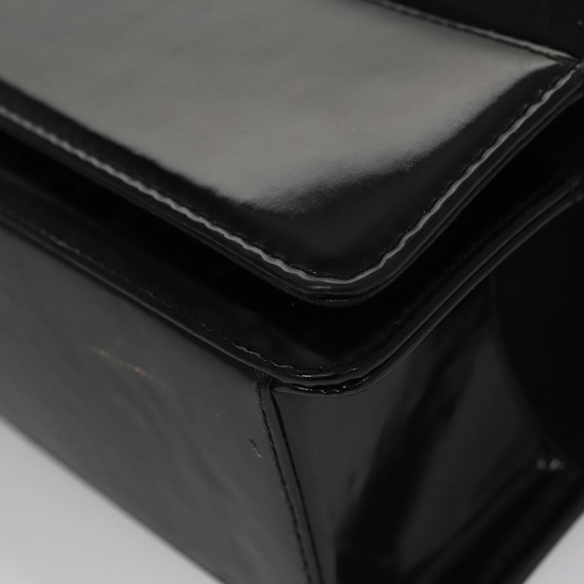CHANEL Matelasse Shoulder Bag Cotton Black CC 106442