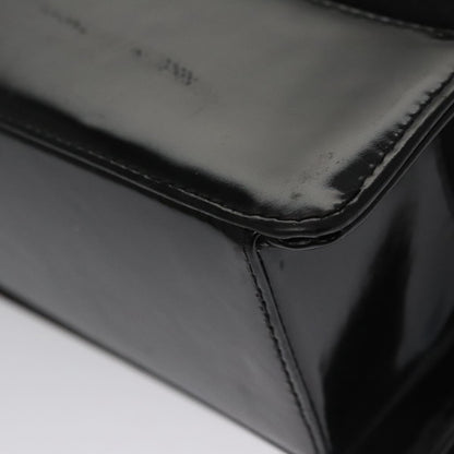 CHANEL Matelasse Shoulder Bag Cotton Black CC 106442