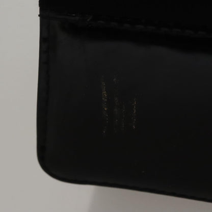CHANEL Matelasse Shoulder Bag Cotton Black CC 106442