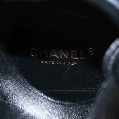 CHANEL Chain Shoulder Bag Black CC 107766A