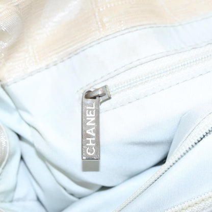 CHANEL New Travel line Tote Bag Nylon Pink CC 108344