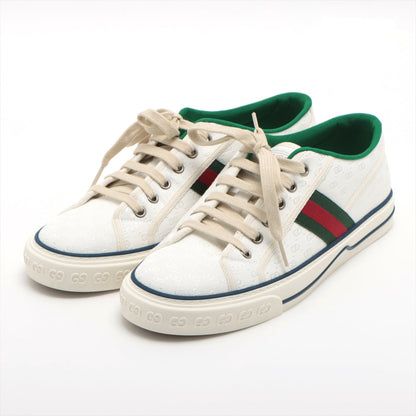 Gucci Canvas Trainers 7  White Box