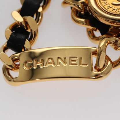 CHANEL Chain Belt metal 34.3"" Gold CC 109054