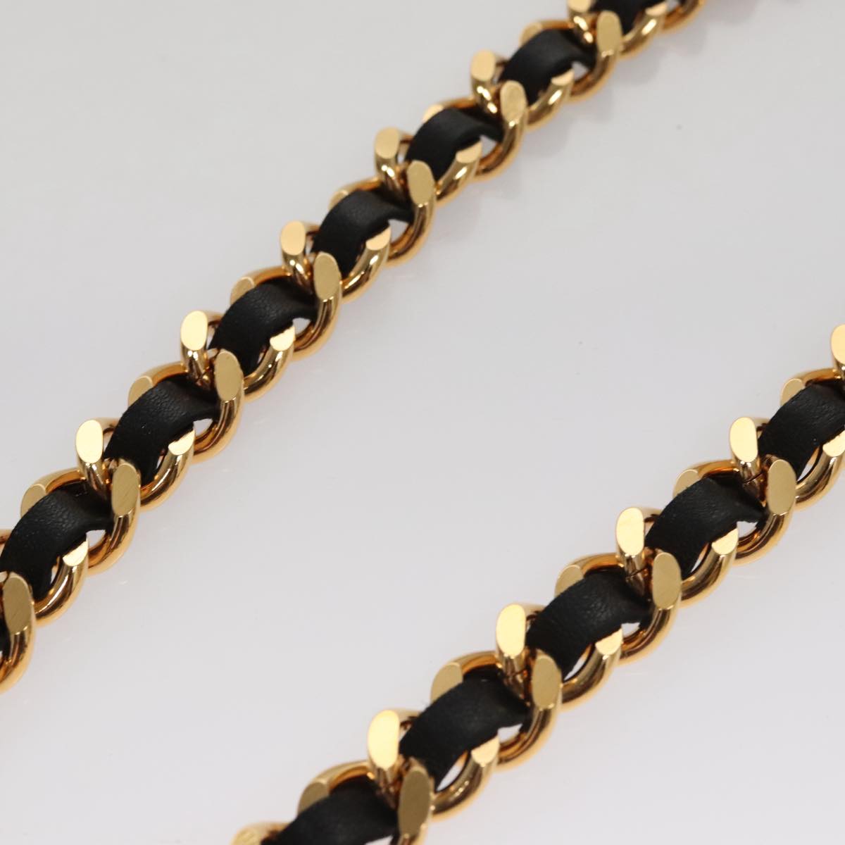 CHANEL Chain Belt metal 34.3"" Gold CC 109054