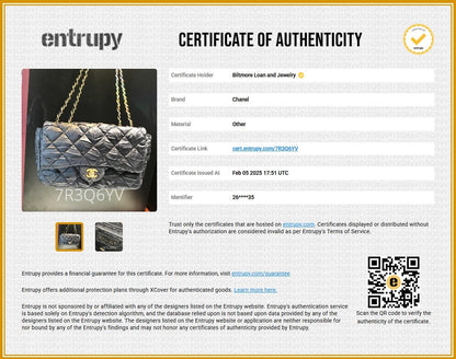 Chanel Black Satin Quilted Pleated Medium Single Flap