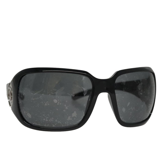 CHANEL Sunglasses plastic Black CC 111071