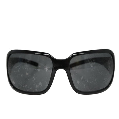 CHANEL Sunglasses plastic Black CC 111071