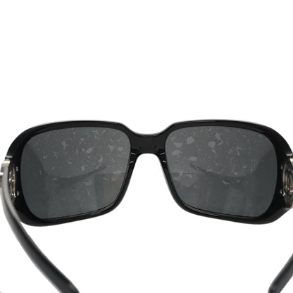 CHANEL Sunglasses plastic Black CC 111071