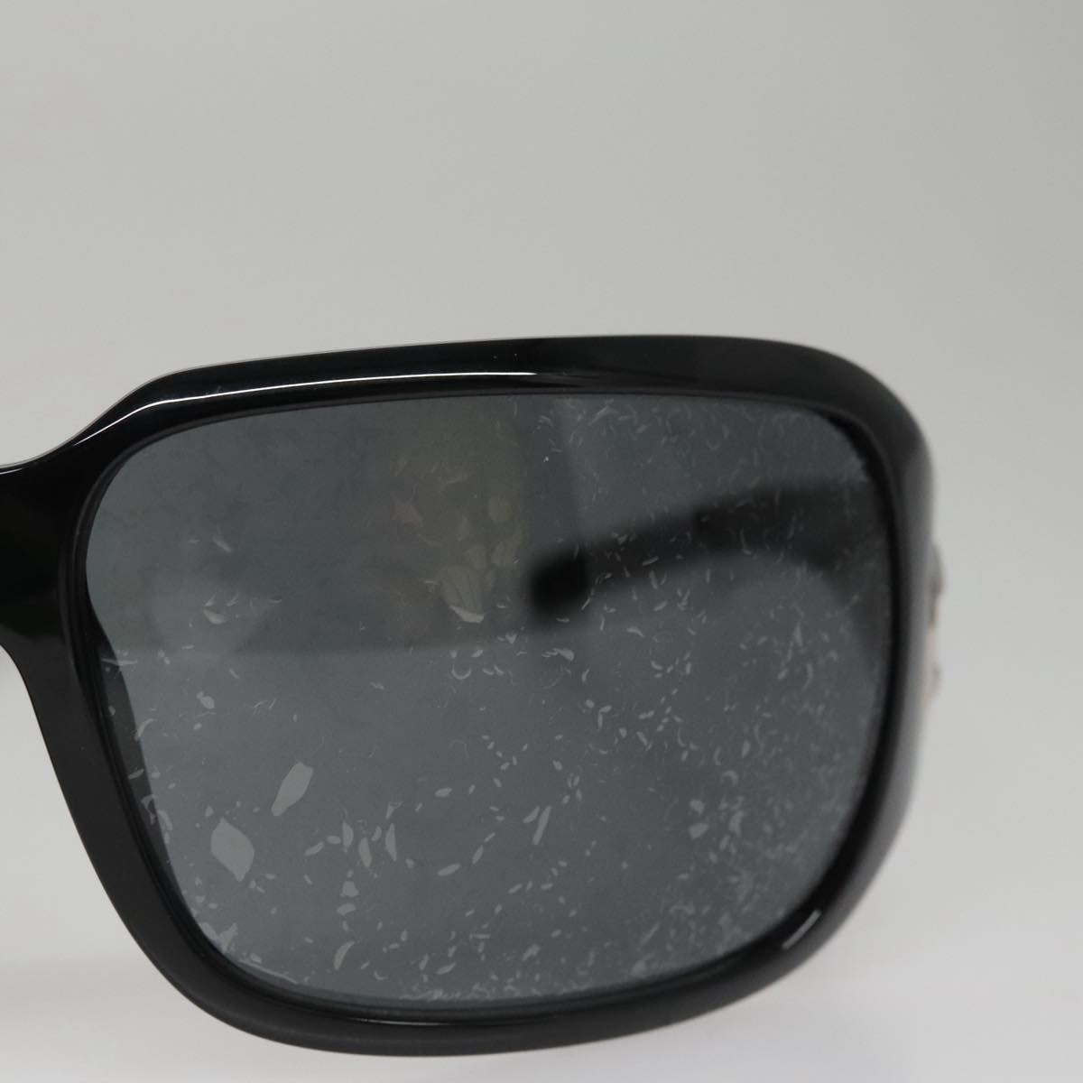 CHANEL Sunglasses plastic Black CC 111071