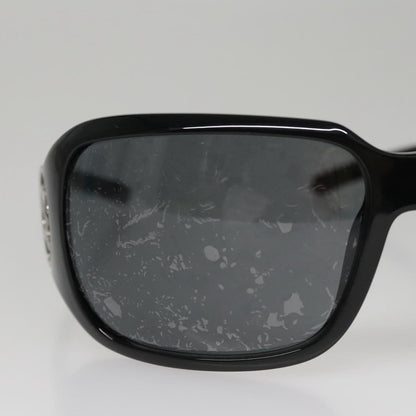 CHANEL Sunglasses plastic Black CC 111071