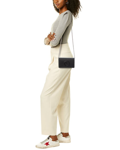 Gucci Blondie Leather Wallet On Chain