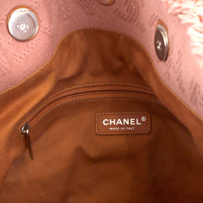 Chanel Blush XL Deauville Runway Tote