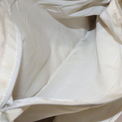 CHANEL New Travel line Tote Bag Nylon Beige CC 111943