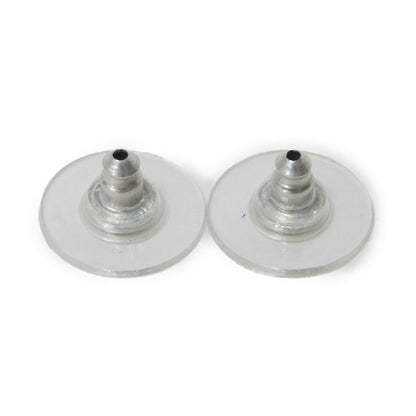 Chanel Round Crystal Coco Mark Earrings