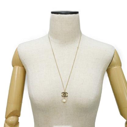 Chanel Swing Pearl Coco Mark Necklace A61444