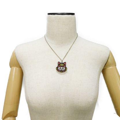 Chanel Necklace Cat Robot A89431