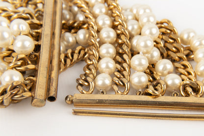 Bracelet de perles nacres Chanel