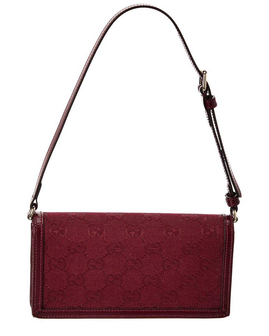 Gucci Canvas Shoulder Bag