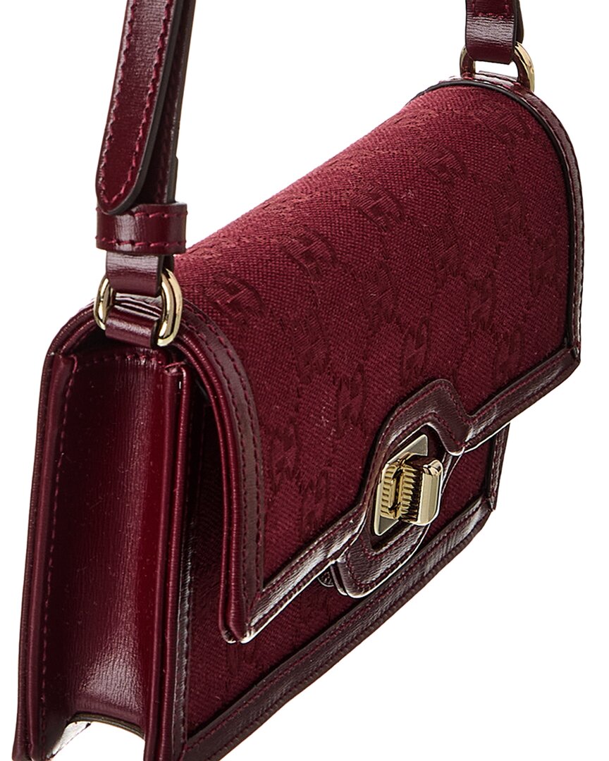 Gucci Canvas Shoulder Bag
