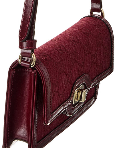 Gucci Canvas Shoulder Bag