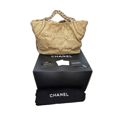 Chanel Paris-Venice Ca D Oro Embroidered Calfskin Tote