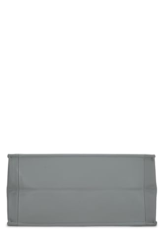 Dior, Grey Embossed Calfskin Book Tote Medium, Grey