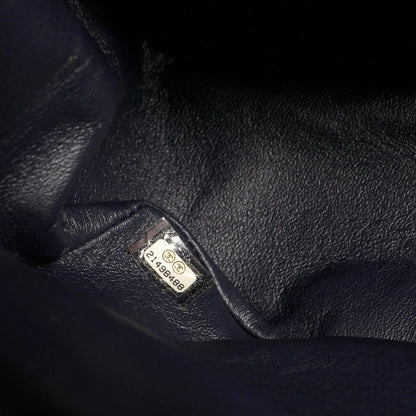 Chanel Navy Caviar Jumbo Classic