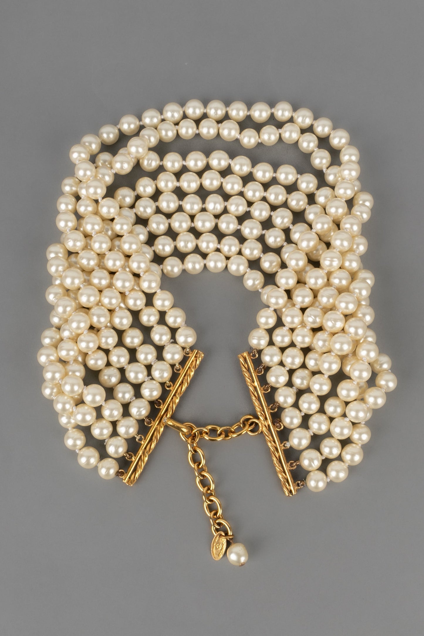 Collier ras du cou Chanel