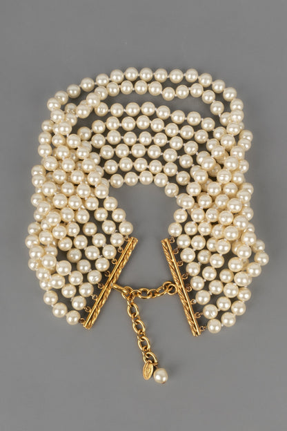 Collier ras du cou Chanel