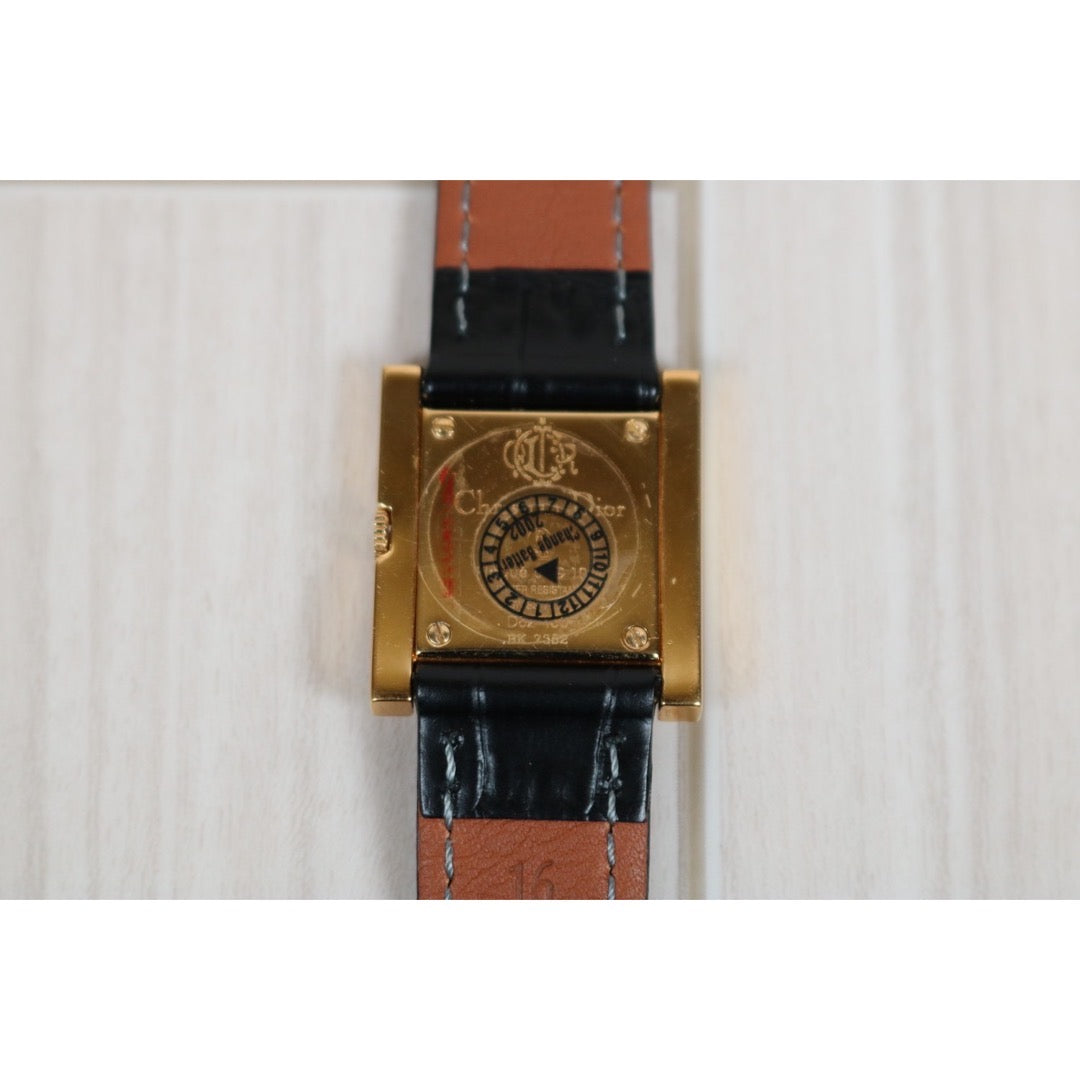 Good ( Rank AB)  Dior Quartz WatchS24051304