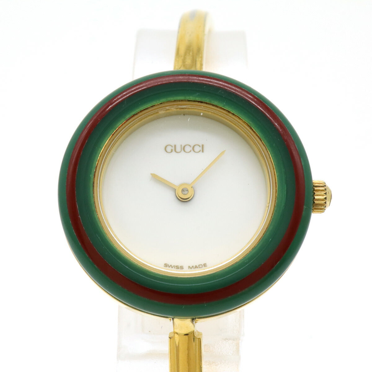 Gucci Change Bezel Quartz Watch