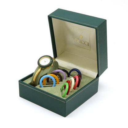 Gucci Change Bezel Quartz Watch