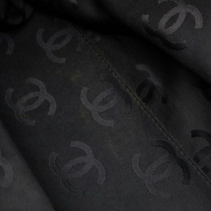 Chanel Caviar Skin Coco Mark Tote Bag