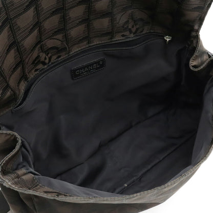 Chanel Nylon Jacquard Leather Messenger Bag A29348